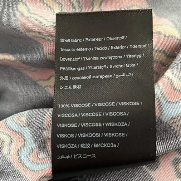 FARM Rio Multicolor Snake Print Pants - Picture 11 of 11